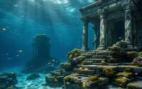 ancient culture beneath waves