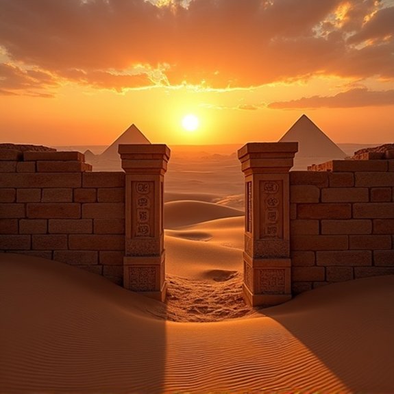 ancient egyptian mining discoveries