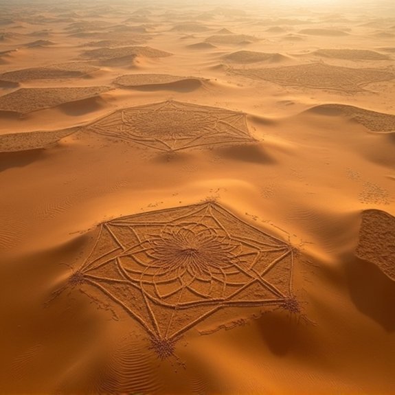 ancient kites and geoglyphs