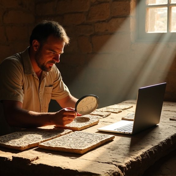 ancient mathematical breakthroughs documented