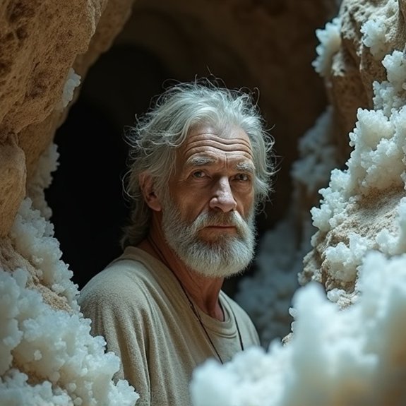 ancient miners preserved discoveries