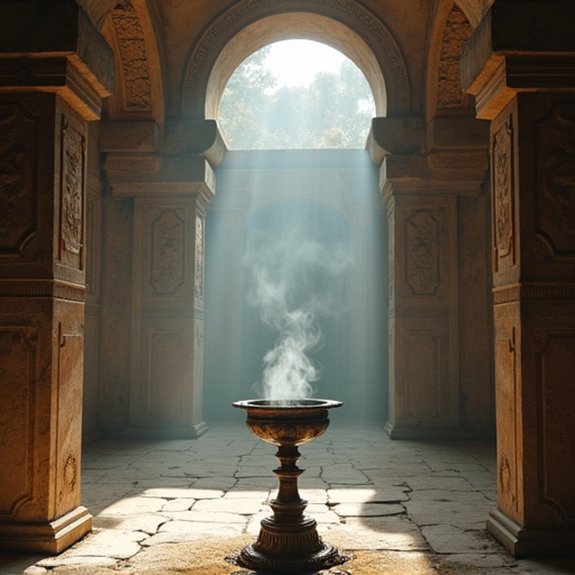 ancient oracle s prophetic influence