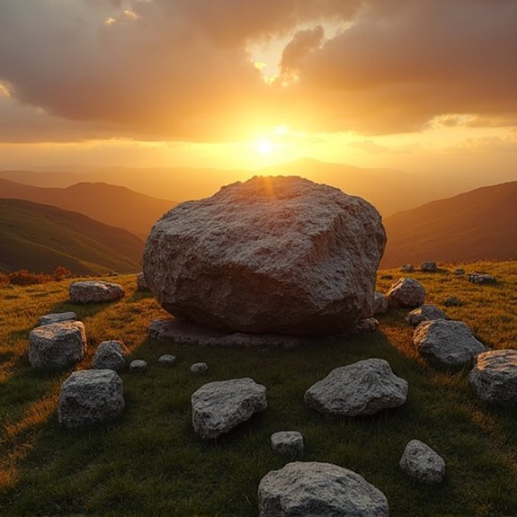 ancient reverence for meteorite