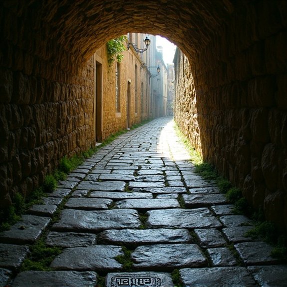 ancient roadways unearthed globally