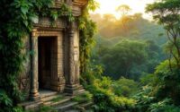 ancient ruins hidden jungle