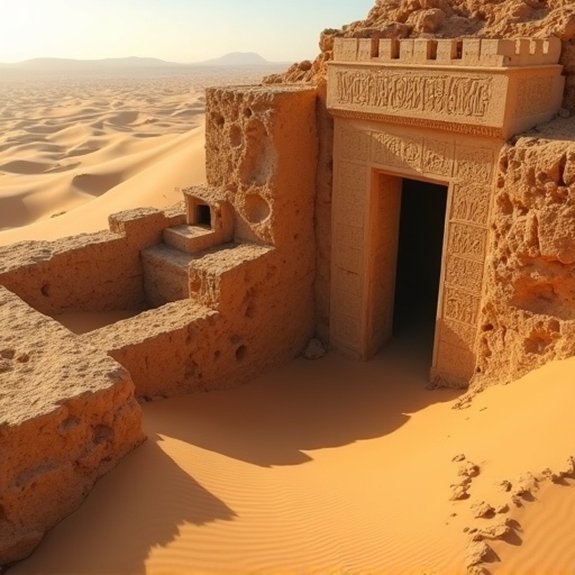 ancient sahara civilization rediscovered