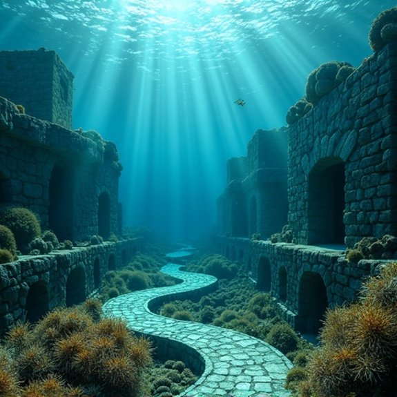 ancient settlements beneath water