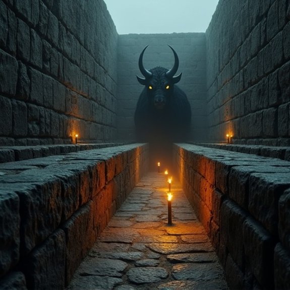 ancient sightings of minotaur