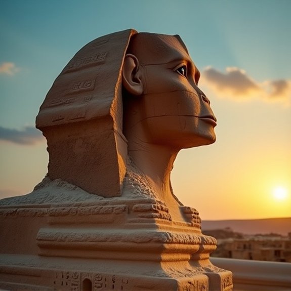 ancient sphinx age controversy