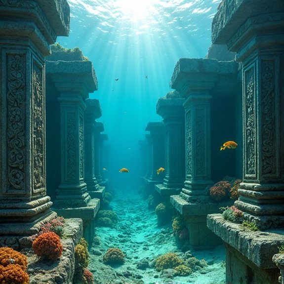 ancient submerged coastal civilizations