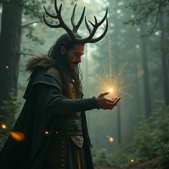 archetypal trickster phenomena documented