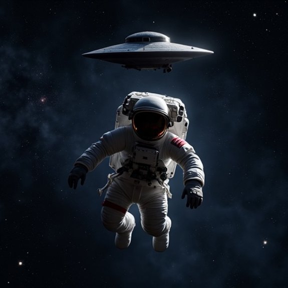 astronauts document unexplained phenomena