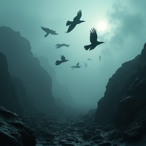 avian guides of death