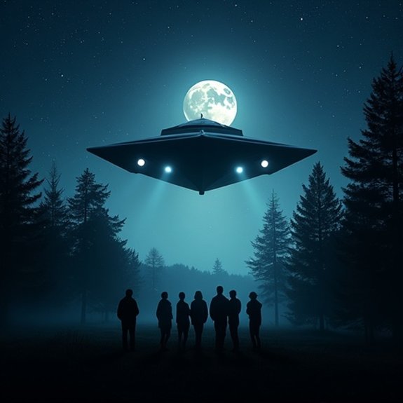 belgium s documented ufo wave