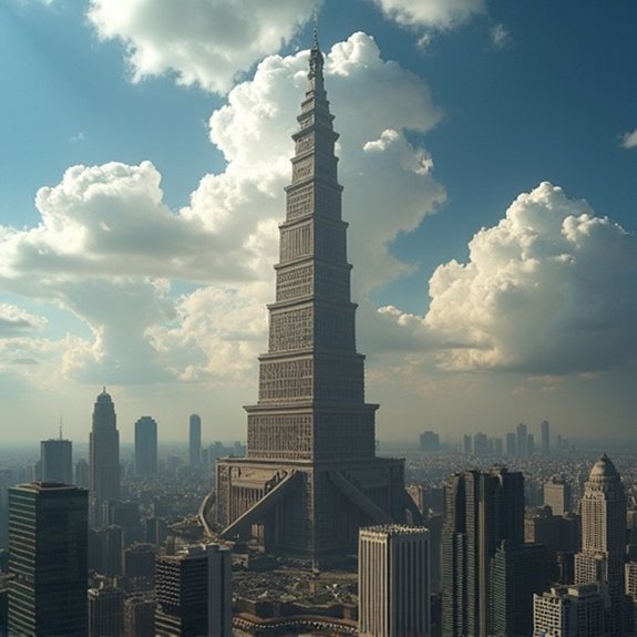 biblical tower of babel