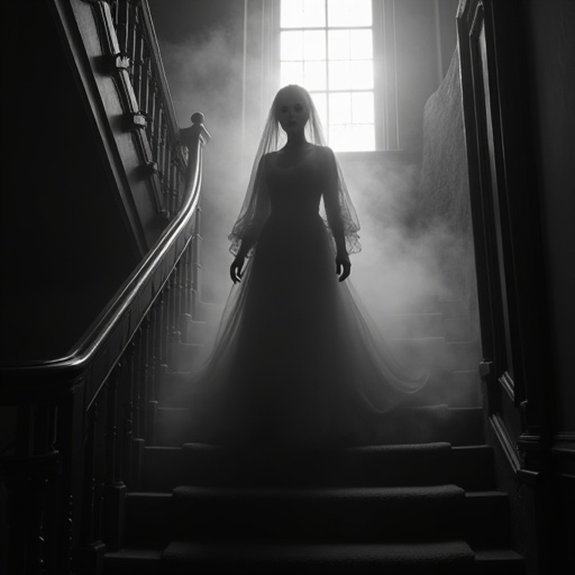 brown lady ghost photograph