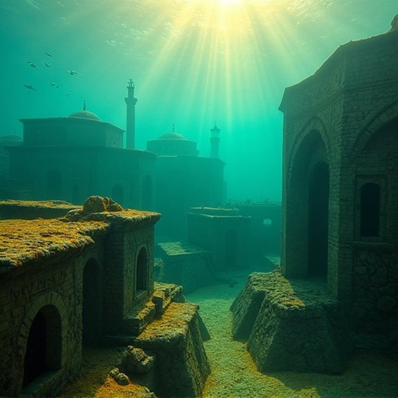 caspian sea historical discoveries