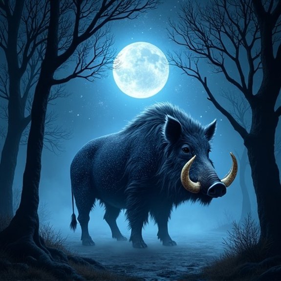 celestial boar sightings documented