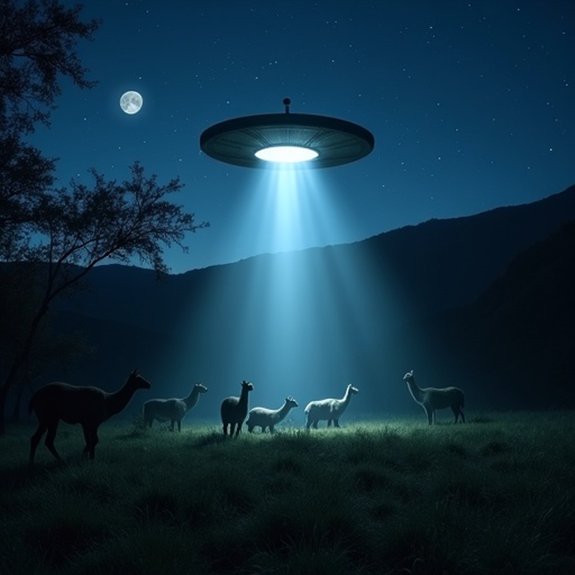 celestial encounters and abductions