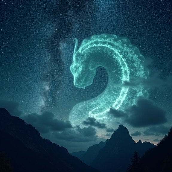 celestial serpents in mythology