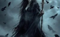 celtic goddess of death