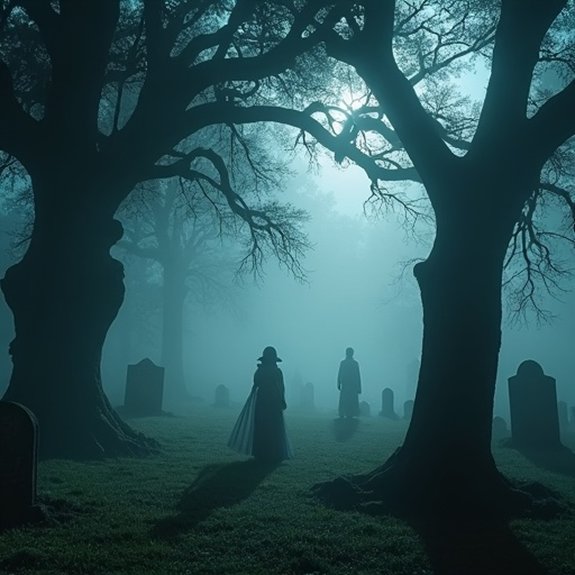 cemetery hauntings with evidence