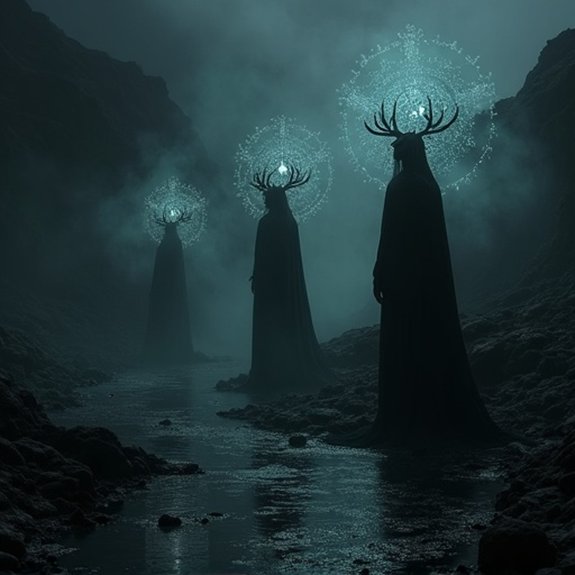 chthonic deities and afterlife