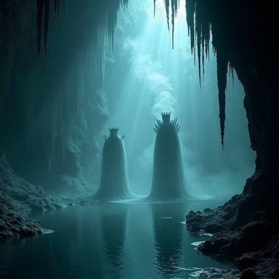 chthonic deities in literature