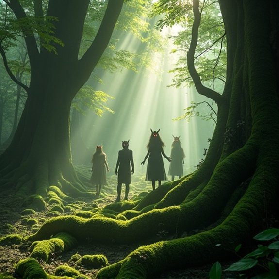 consistent forest spirit encounters