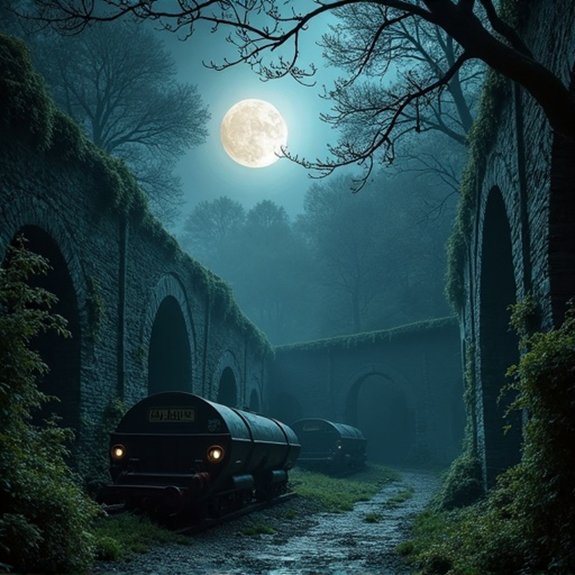 cornwall s haunted mining history