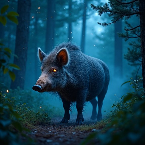 cosmic boar mythology transcends cultures