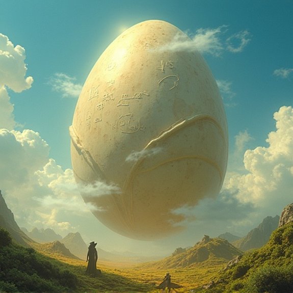 cosmic egg creation myth