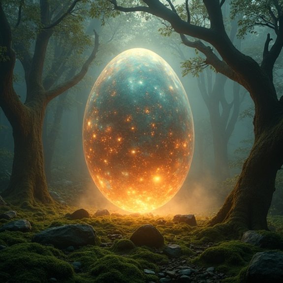 cosmic egg creation myths