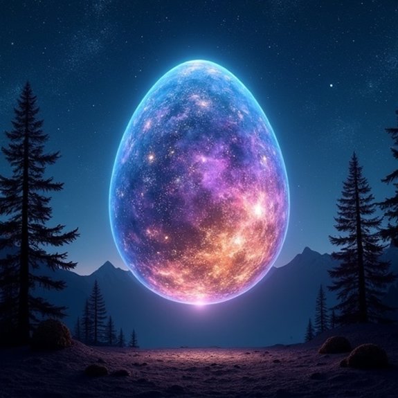 cosmic eggs in mythology