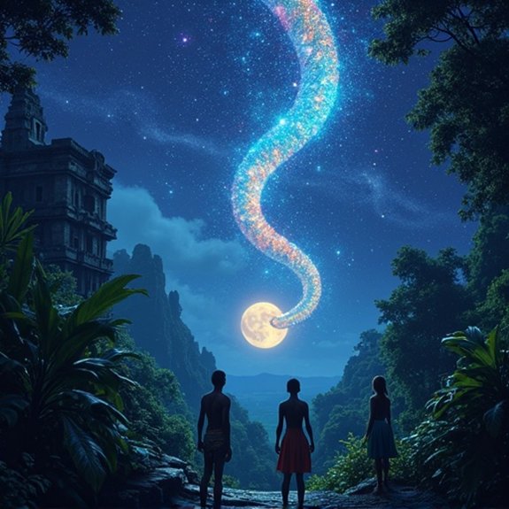 cosmic serpent sightings documented