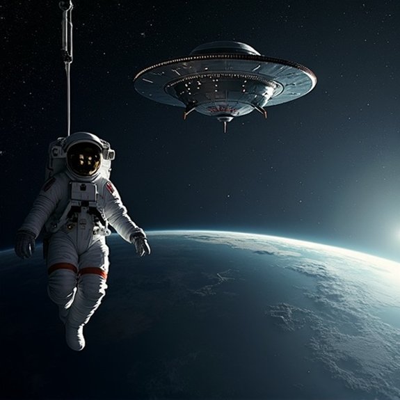 credible astronaut ufo encounters