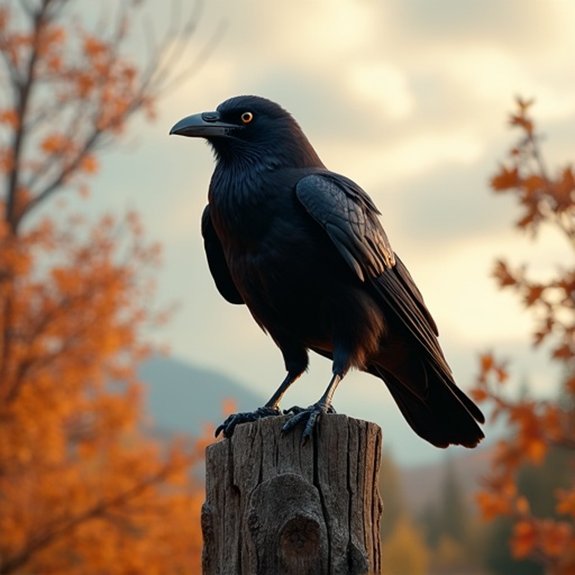 crows as spiritual messengers