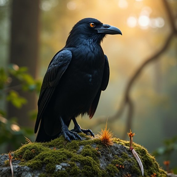 crows myths folklore misconceptions