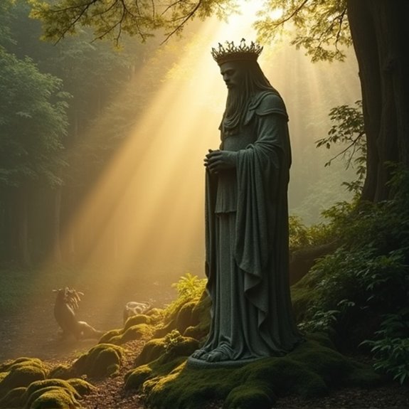 divine rulers across cultures