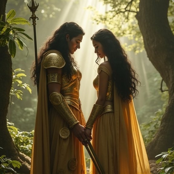 divine sibling mythology variations