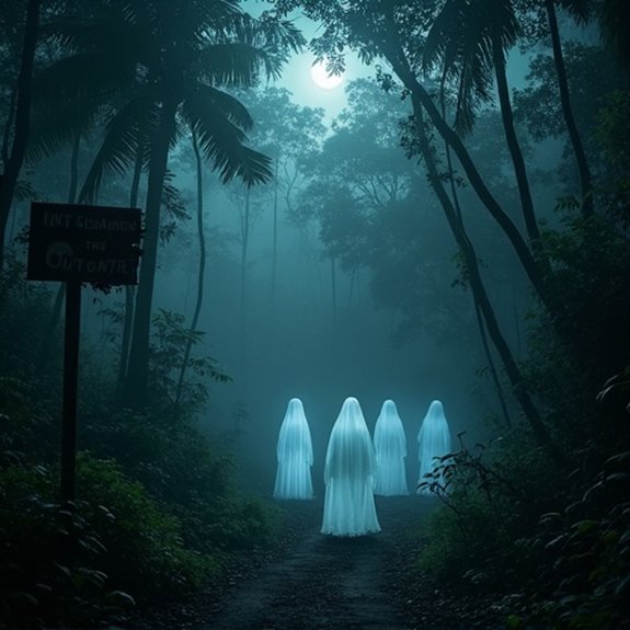 documented encounters with spirits
