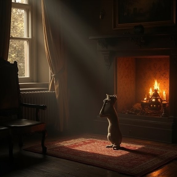 documented house spirit encounters