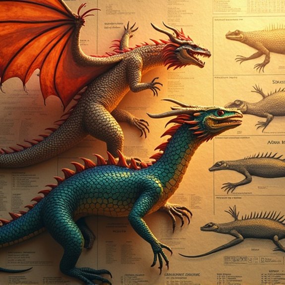 dragons myth and reality