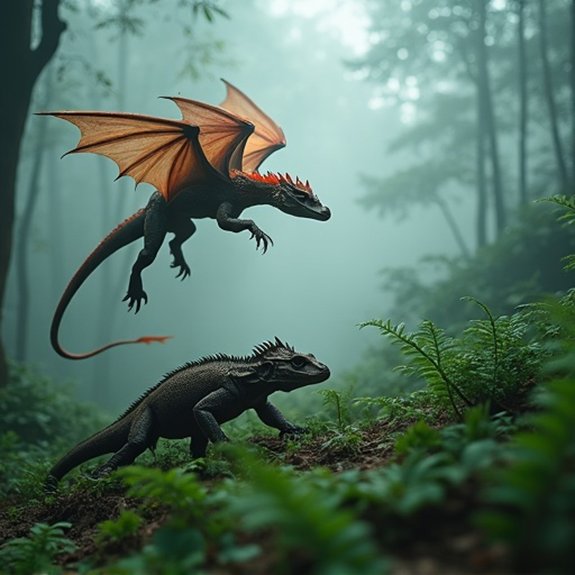 dragons myths sightings investigations