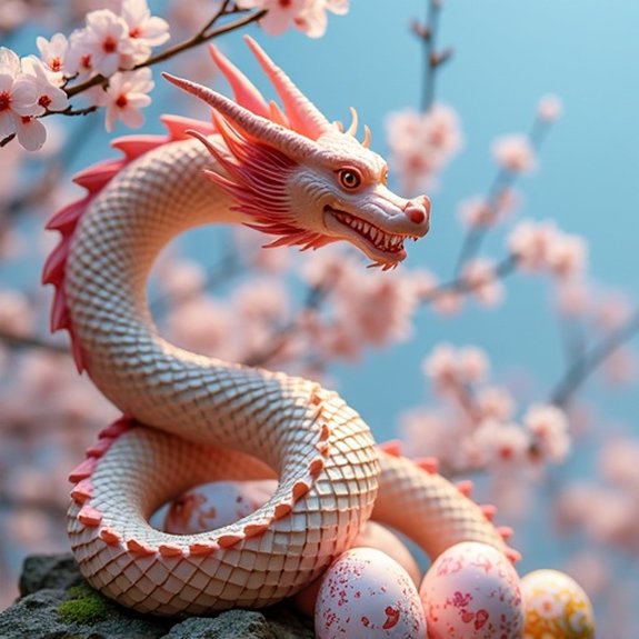 dragons symbolize spring renewal