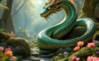easter dragon serpent legends