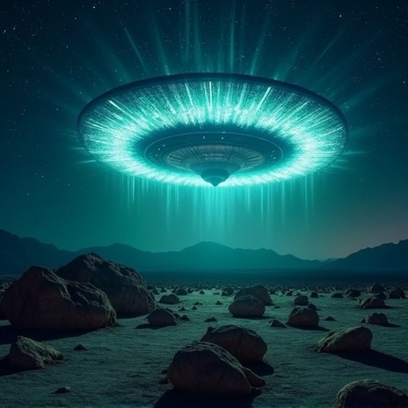 electromagnetic interference in ufos