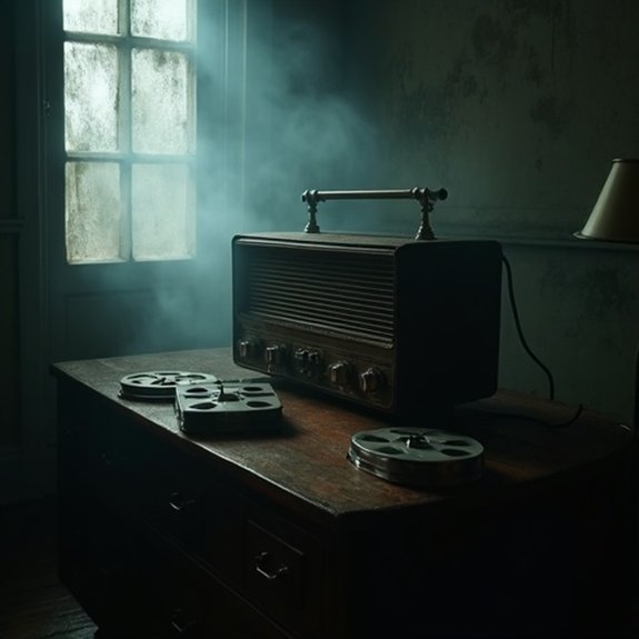 electronic voice phenomena exploration