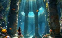 fabled submerged ancient civilizations