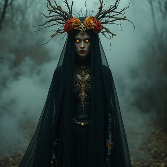 feminine deities of transformation